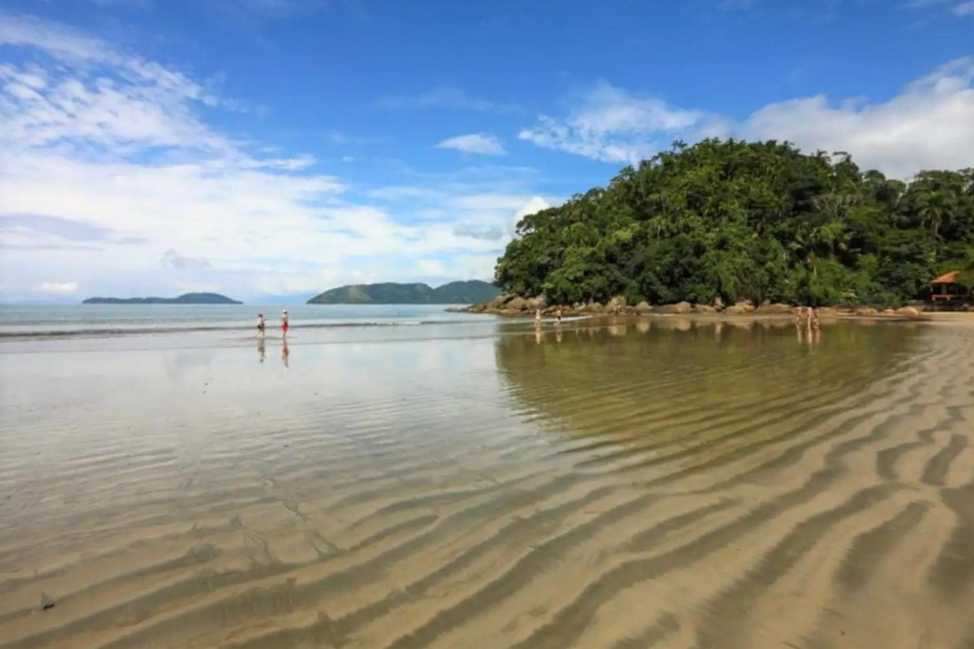 Apartamento 2 Novissimo E Bem Localizado - Itagua - Ubatuba-Sp Daire Dış mekan fotoğraf