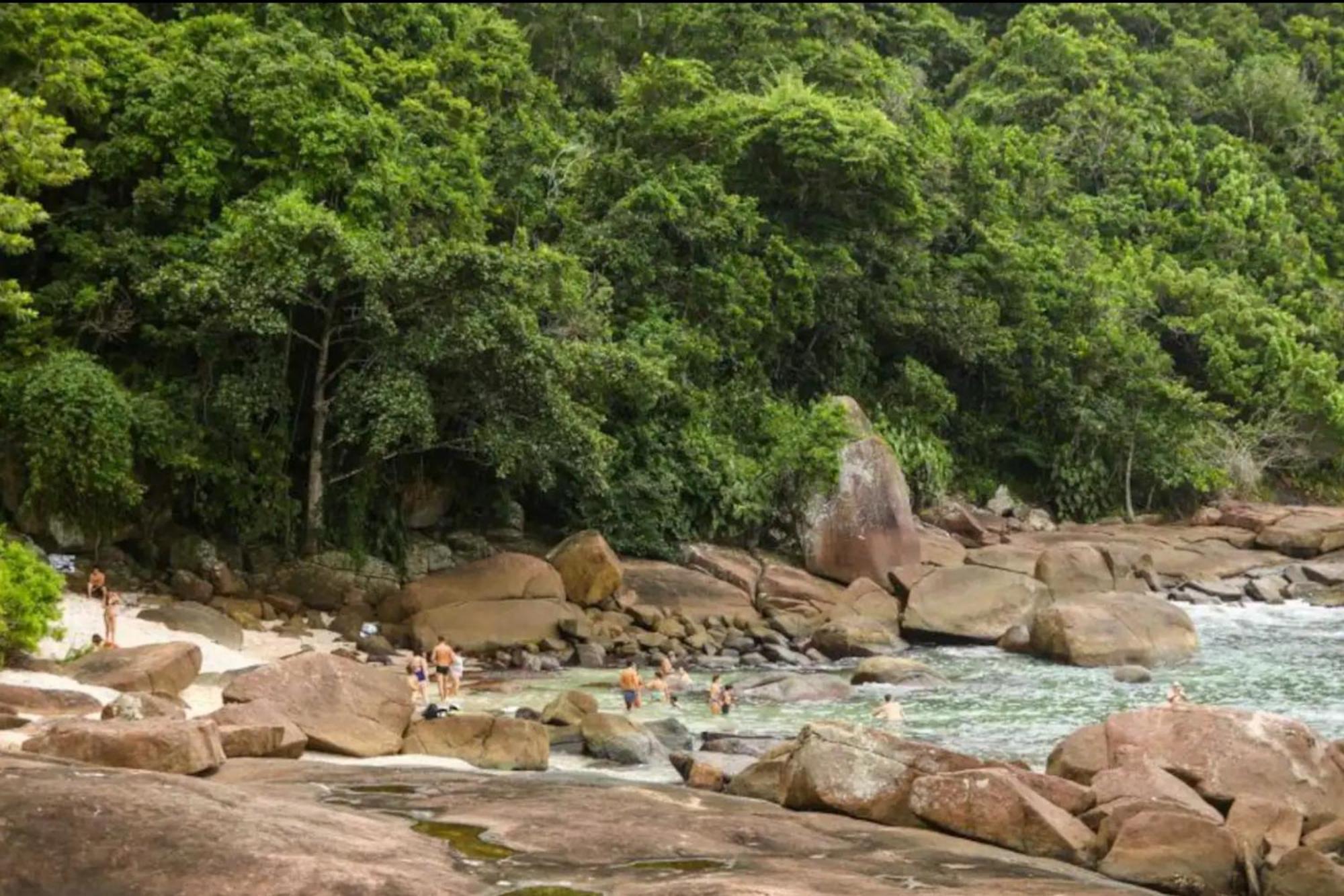 Apartamento 2 Novissimo E Bem Localizado - Itagua - Ubatuba-Sp Daire Dış mekan fotoğraf